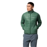 Jack Wolfskin Steppweste JWP (leicht, winddicht, warm wattiert) sagegrün Herren